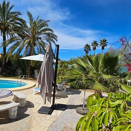 Altomira Villa Denia Eksteriør bilde
