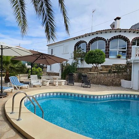 Altomira Villa Denia Eksteriør bilde