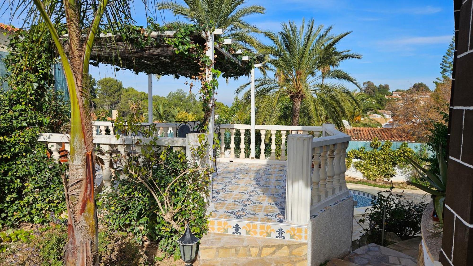 Altomira Villa Denia Eksteriør bilde