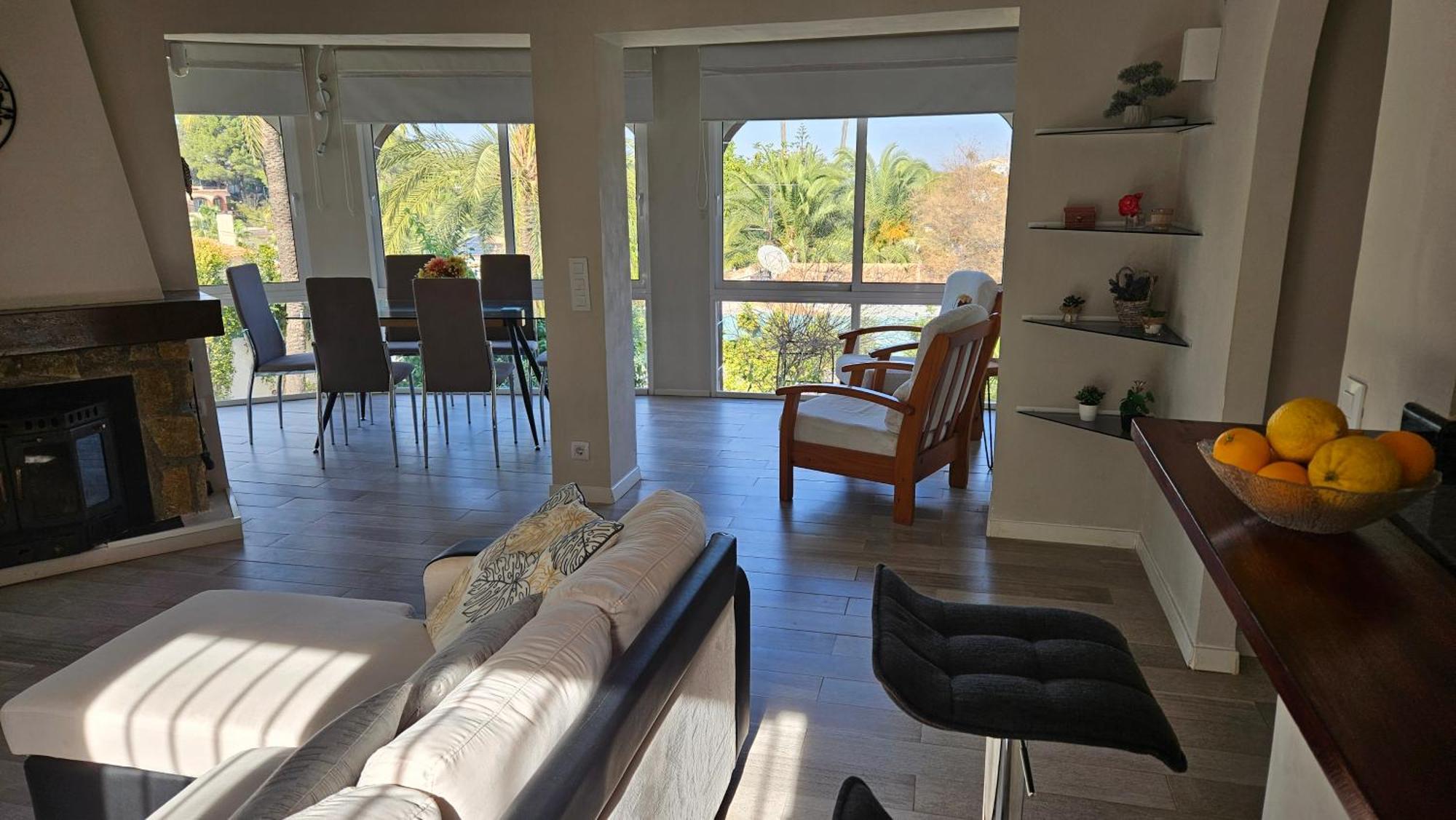 Altomira Villa Denia Eksteriør bilde