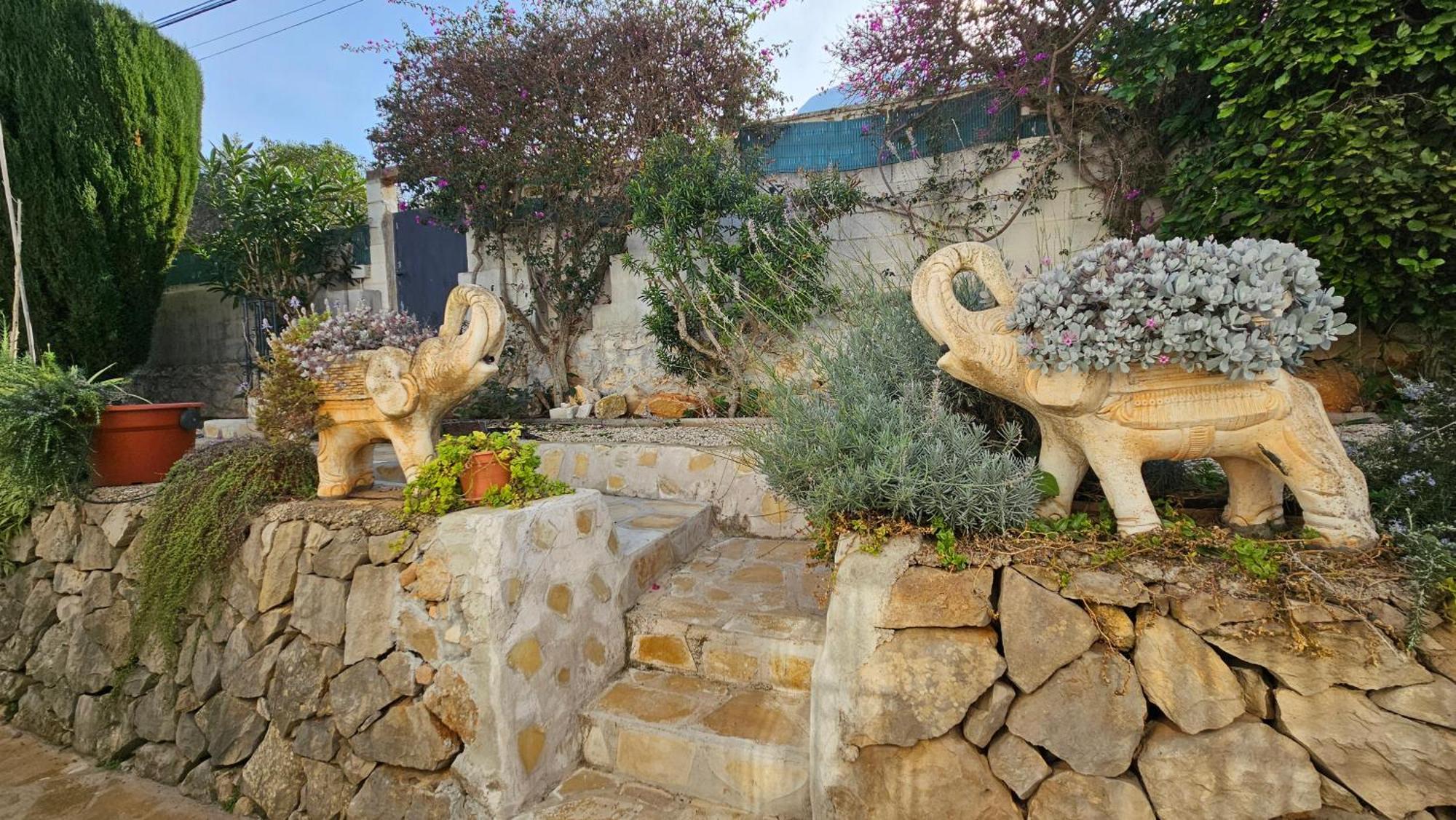 Altomira Villa Denia Eksteriør bilde