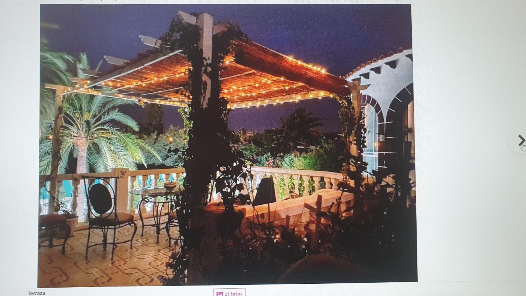 Altomira Villa Denia Eksteriør bilde