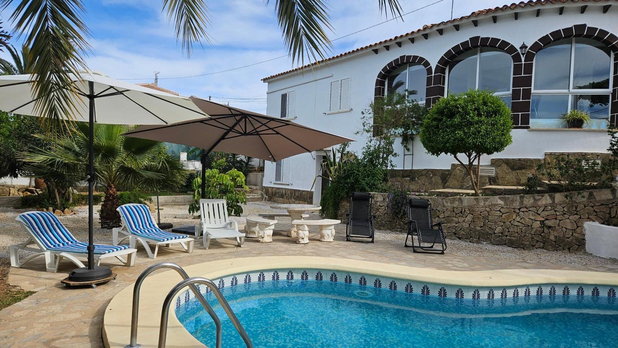 Altomira Villa Denia Eksteriør bilde