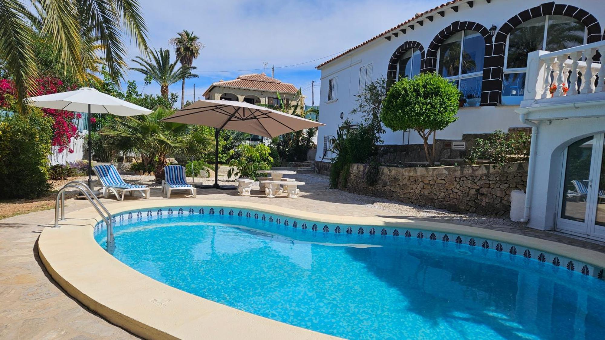 Altomira Villa Denia Eksteriør bilde