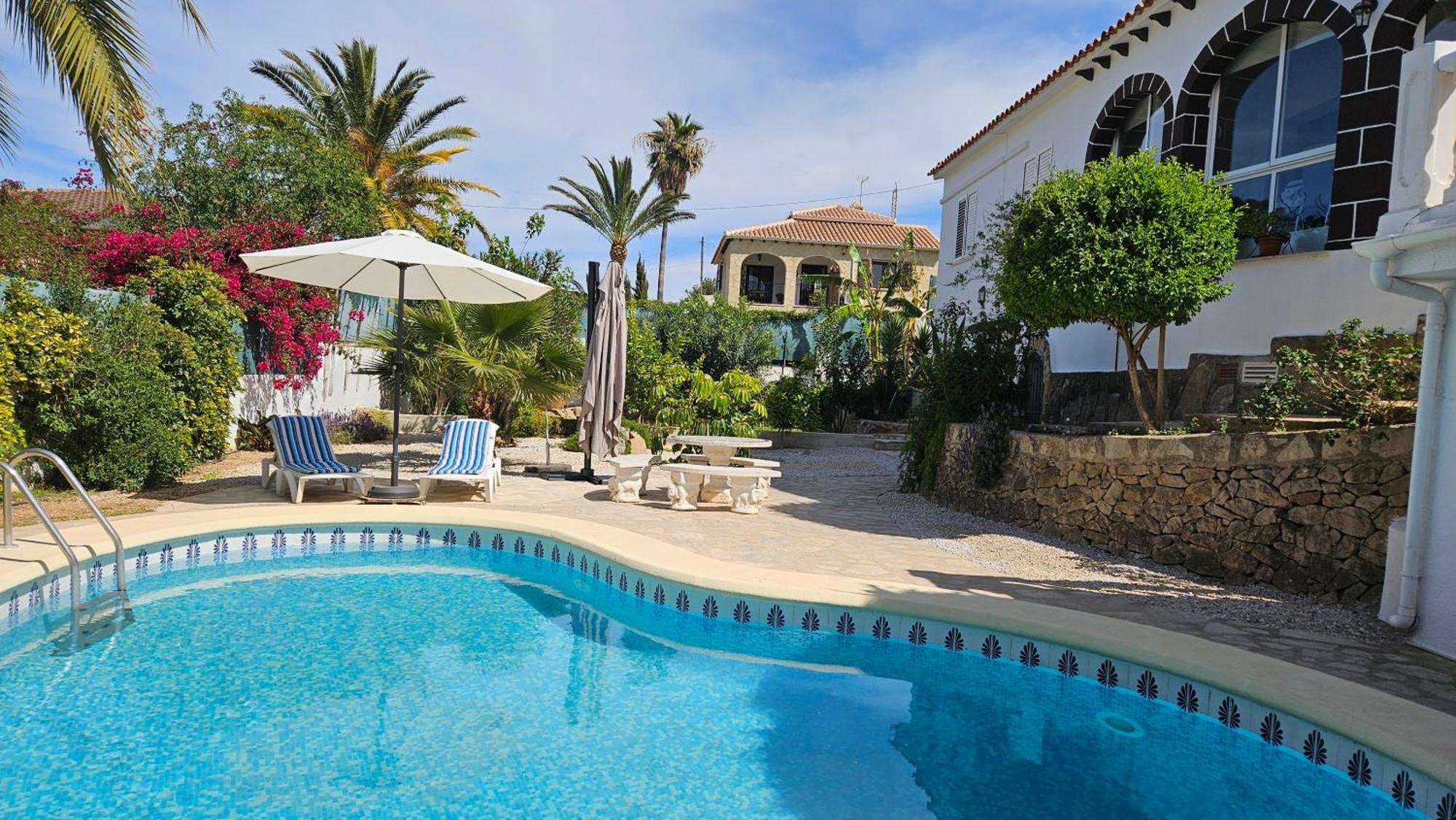 Altomira Villa Denia Eksteriør bilde