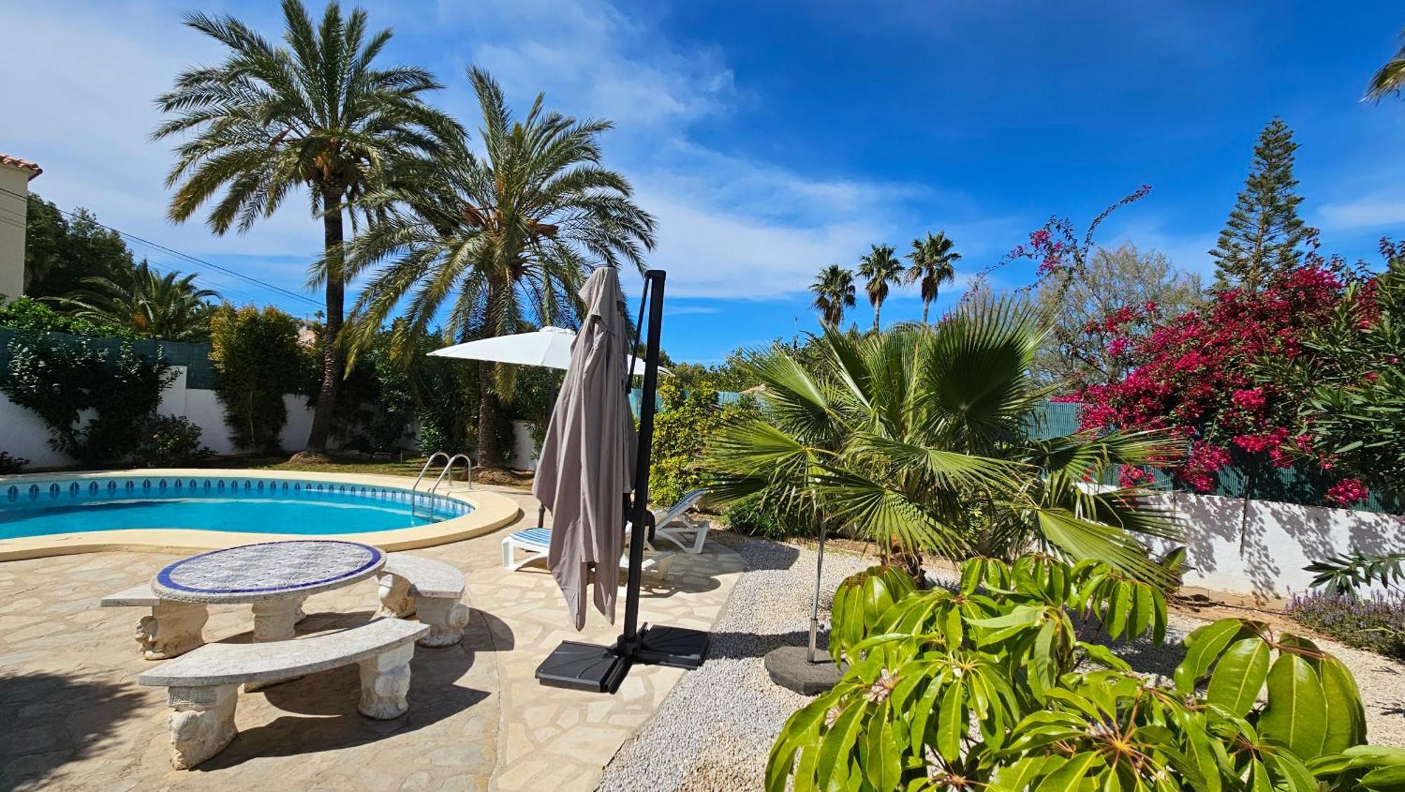 Altomira Villa Denia Eksteriør bilde
