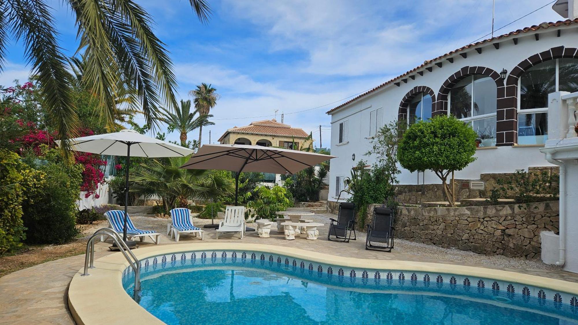 Altomira Villa Denia Eksteriør bilde