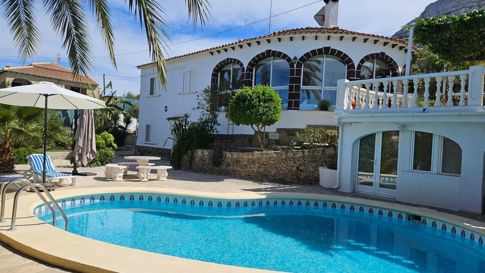 Altomira Villa Denia Eksteriør bilde