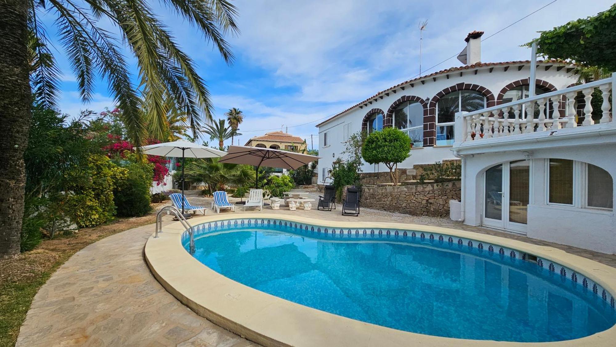 Altomira Villa Denia Eksteriør bilde