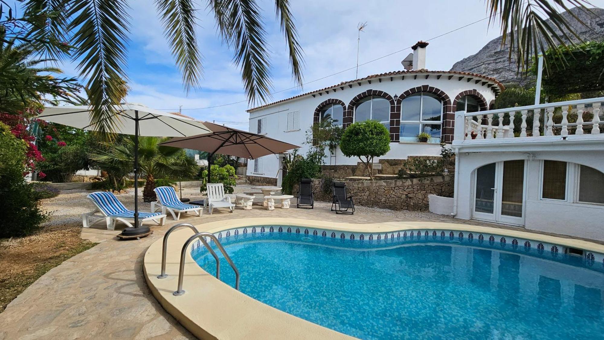 Altomira Villa Denia Eksteriør bilde