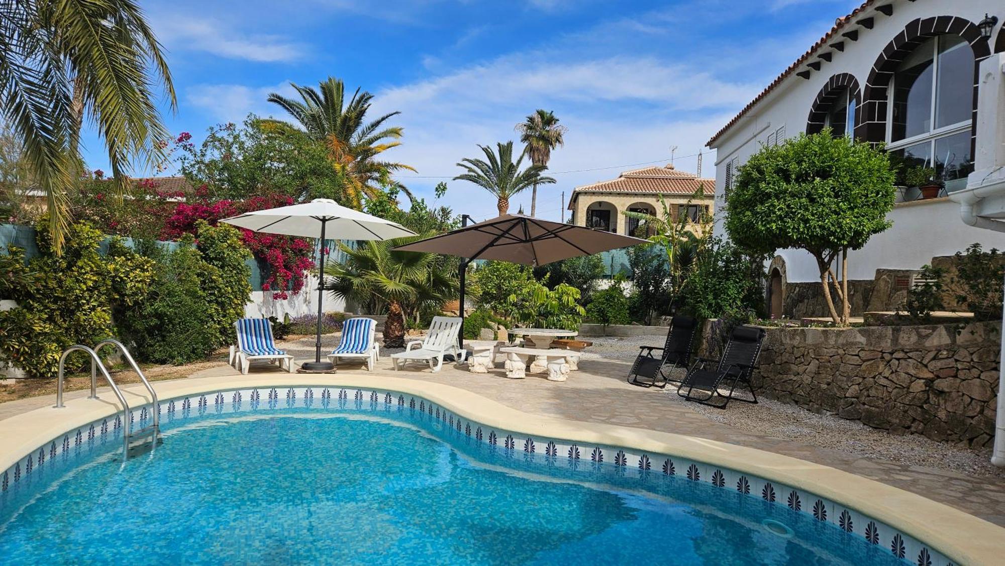 Altomira Villa Denia Eksteriør bilde