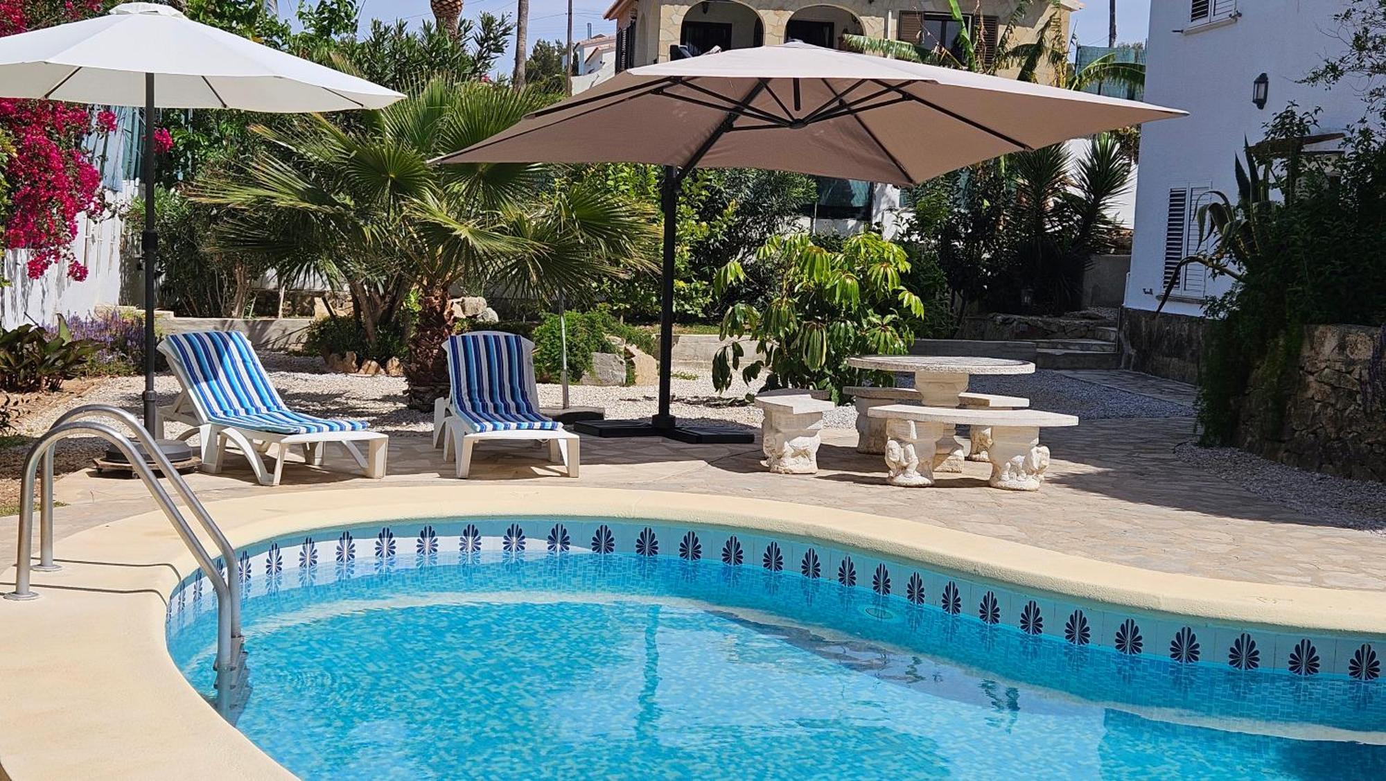 Altomira Villa Denia Eksteriør bilde