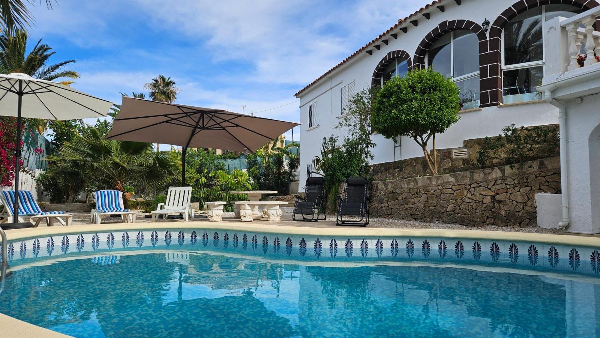 Altomira Villa Denia Eksteriør bilde