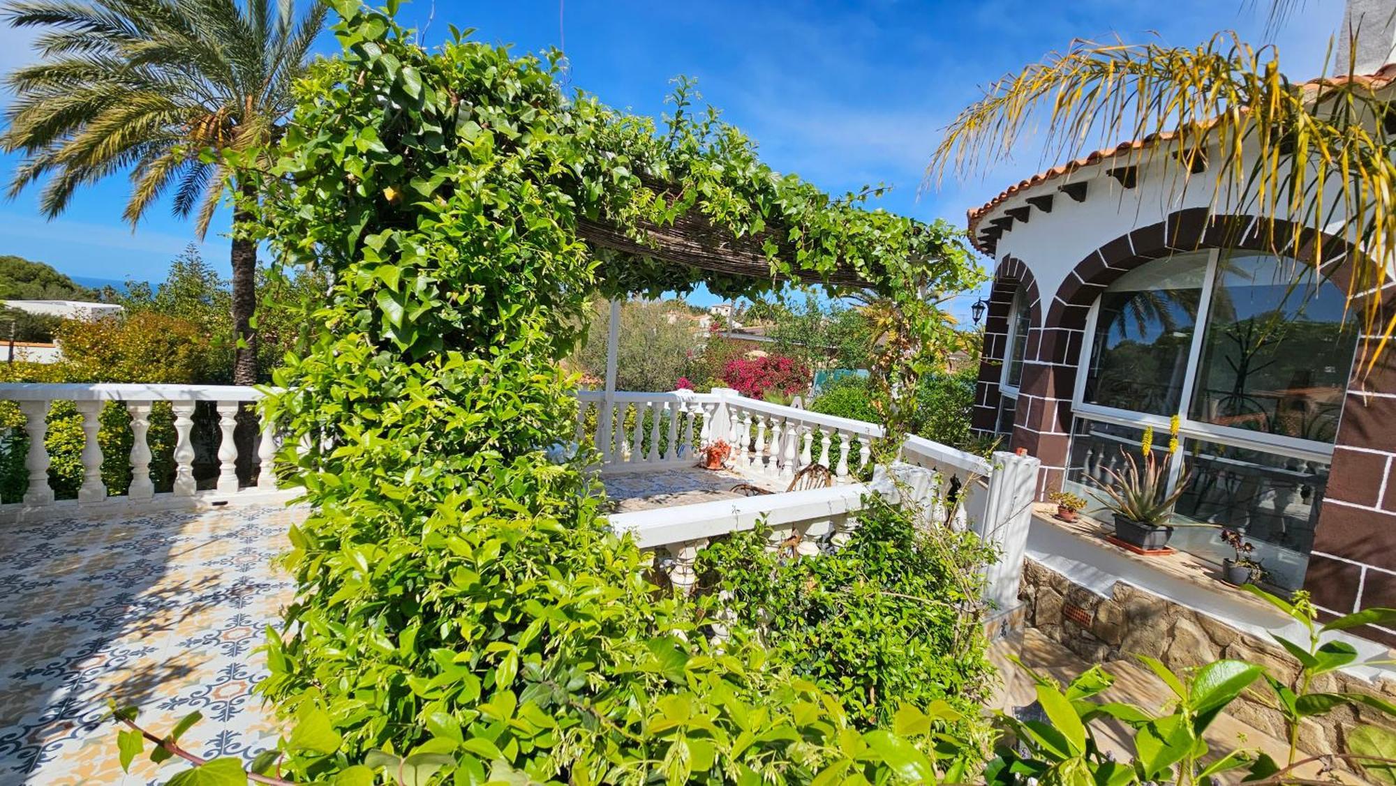 Altomira Villa Denia Eksteriør bilde