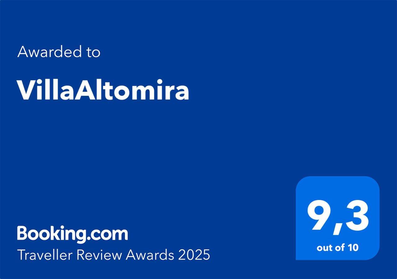 Altomira Villa Denia Eksteriør bilde